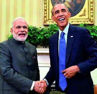 Indicates the visit of Obama to India | ओबामा यांच्या भारत भेटीचे इंगित