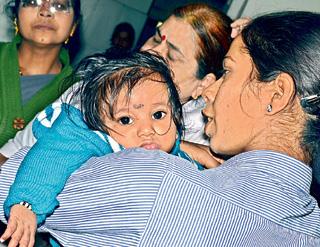 Tanuuli becomes 'queen' | तान्हुली बनली ‘राणी’