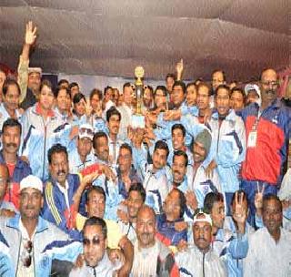 Yavatmal's general title; Akola runner-up | यवतमाळला सर्वसाधारण विजेतेपद; अकोला उपविजेता Yavatmal's general title; Akola runner-up | यवतमाळला सर्वसाधारण विजेतेपद; अकोला उपविजेता