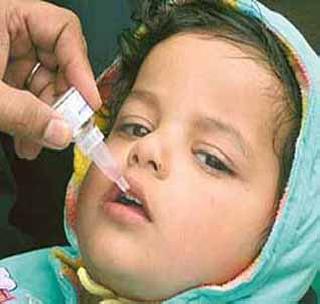 84 percent of polio doses of children | ८४ टक्के बालकांना पोलिओचा डोस