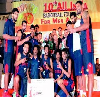 ONGC retained the title | ओएनजीसीने विजेतेपद राखले