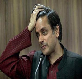 Tharoor first time in front of police | थरूर प्रथमच पोलिसांसमोर Tharoor first time in front of police | थरूर प्रथमच पोलिसांसमोर