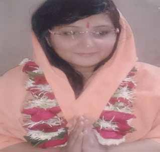 Anju Soni nominated Mahamandaleshwar post | अंजु सोनी यांची महामंडलेश्वरपदावर नियुक्ती Anju Soni nominated Mahamandaleshwar post | अंजु सोनी यांची महामंडलेश्वरपदावर नियुक्ती