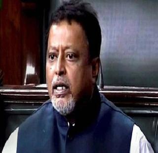 Mukul Roy's revolting flag | मुकुल रॉय यांचा बंडाचा झेंडा