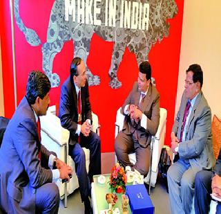 Discussion for the Coastal Road in Davos | कोस्टल रोडसाठी दावोसमध्ये चर्चा Discussion for the Coastal Road in Davos | कोस्टल रोडसाठी दावोसमध्ये चर्चा