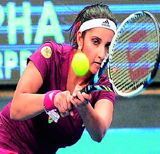 Sania, Paes in second round | सानिया, पेस दुसऱ्या फेरीत