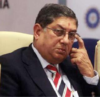 Srinivasan should decide himself for the future | श्रीनिवासन यांनी भवितव्याचा निर्णय स्वत: घ्यावा Srinivasan should decide himself for the future | श्रीनिवासन यांनी भवितव्याचा निर्णय स्वत: घ्यावा