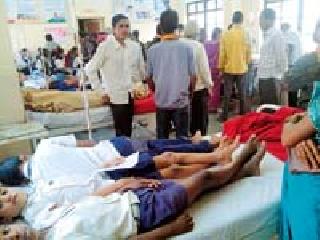 2 9 students get poisoned | २९ विद्यार्थ्यांना विषबाधा 2 9 students get poisoned | २९ विद्यार्थ्यांना विषबाधा