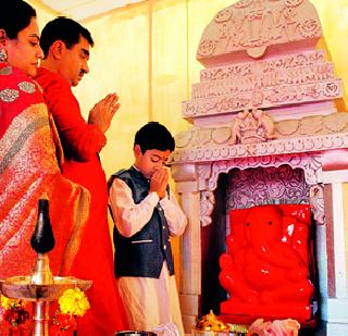 Maghi celebrated Ganesh festival | माघी गणेश उत्सव उत्साहात साजरा Maghi celebrated Ganesh festival | माघी गणेश उत्सव उत्साहात साजरा