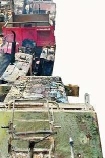 Another arson in the year | वर्षभरात दुसरी जाळपोळ Another arson in the year | वर्षभरात दुसरी जाळपोळ