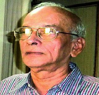 Arun Sadhu has been honored with Jnanasthan Award | अरुण साधू यांना जनस्थान पुरस्कार Arun Sadhu has been honored with Jnanasthan Award | अरुण साधू यांना जनस्थान पुरस्कार