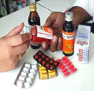 Scratchy Drugs | परराज्यांतून येतोय निकृष्ट औषधसाठा Scratchy Drugs | परराज्यांतून येतोय निकृष्ट औषधसाठा
