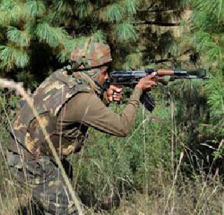 Pakistan violates ceasefire once again | पाककडून पुन्हा शस्त्रसंधीचे उल्लंघन