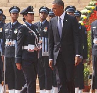 Wing Commander Pooja Thakur created history! | विंग कमांडर पूजा ठाकूर यांनी रचला इतिहास!