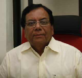 Dinkar Raikar was given the Life Literary Journalism Award | दिनकर रायकर यांना जीवनगौरव पत्रकारिता पुरस्कार