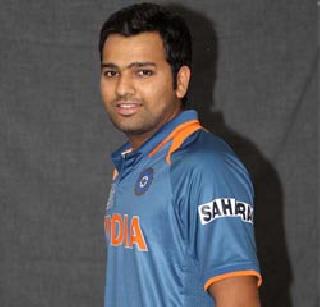Rohit does not have 'Risk' | रोहितची ‘रिस्क’ नाही Rohit does not have 'Risk' | रोहितची ‘रिस्क’ नाही