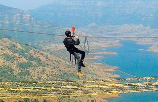 The use of Valley crossing was unsuccessful! | ‘व्हॅली क्रॉसिंग’चा प्रयोग फसला!