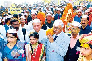 Jagar Vachan culture by the granthshind | ग्रंथदिंडीद्वारे जागर वाचनसंस्कृतीचा Jagar Vachan culture by the granthshind | ग्रंथदिंडीद्वारे जागर वाचनसंस्कृतीचा