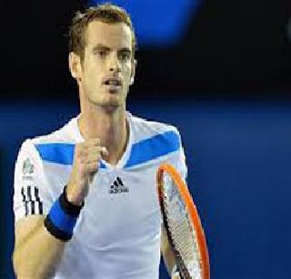 Birdie fought with Andy Murray for victory | अँडी मरेला विजयासाठी बर्डिचने झुंजवले Birdie fought with Andy Murray for victory | अँडी मरेला विजयासाठी बर्डिचने झुंजवले