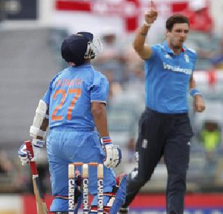 Batsman surrender, India all after 200 | फलंदाजांची शरणागती, भारत सर्व बाद २००