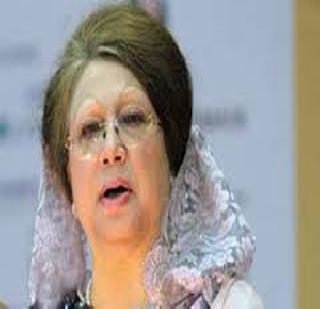 Khaleda broke the power of Zia's house | खालेदा झियांच्या घराची वीज तोडली