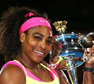 Serena Williams wins Australian Open | सेरेना विल्यम्सकडे ऑस्ट्रेलियन ओपनचे विजेतेपद