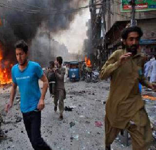 50 killed in blast in Pakistan | पाकमध्ये स्फोटात ५० ठार