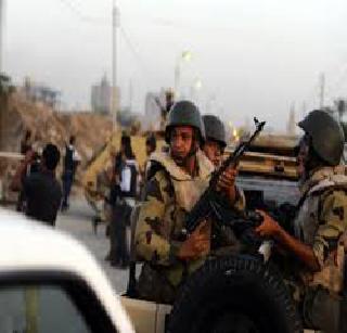 Terrorists attack; 32 killed in Egypt | दहशतवाद्यांचा हल्ला; इजिप्तमध्ये ३२ ठार Terrorists attack; 32 killed in Egypt | दहशतवाद्यांचा हल्ला; इजिप्तमध्ये ३२ ठार
