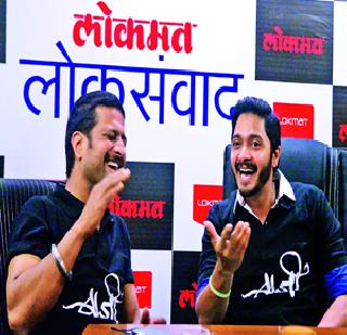 The canvas of Marathi should be bigger | मराठीचा कॅनव्हास मोठा झाला पाहिजे The canvas of Marathi should be bigger | मराठीचा कॅनव्हास मोठा झाला पाहिजे