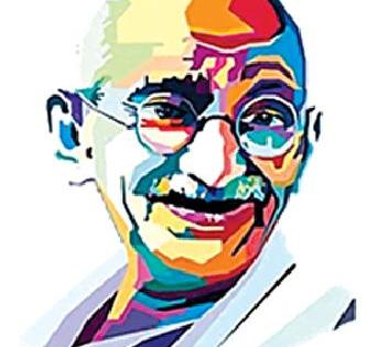 We live every day everyday | आम्ही रोज गांधी जगतो We live every day everyday | आम्ही रोज गांधी जगतो