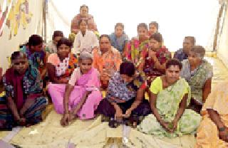 Discrimination in the rehabilitation of Mihan | मिहानच्या पुनर्वसनात भेदभाव Discrimination in the rehabilitation of Mihan | मिहानच्या पुनर्वसनात भेदभाव