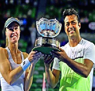 Paes-Hingis 'rhythm heavy' | पेस-हिंगीस ‘लय भारी’