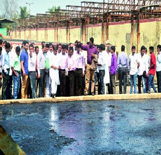 Action on polluting factories | प्रदूषण करणाऱ्या कारखान्यांवर कारवाई Action on polluting factories | प्रदूषण करणाऱ्या कारखान्यांवर कारवाई