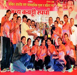 Maharashtra Police, Dena Bank winners | महाराष्ट्र पोलीस, देना बँक विजेते Maharashtra Police, Dena Bank winners | महाराष्ट्र पोलीस, देना बँक विजेते