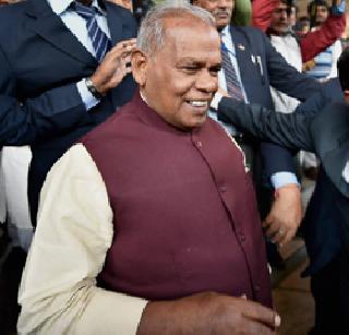 Nitish Kumar can not remain without power - Jitnaram Manjhi's criticism | नितीशकुमार सत्तेशिवाय राहू शकत नाही - जितनराम मांझींचे टीकास्त्र