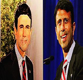 Debate on the portraits of Bobby Jindal | बॉबी जिंदाल यांच्या पोर्ट्रेटवरून वाद