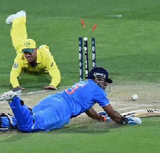 India lost the series of defeats, practice match | भारताची पराभवाची मालिका सुरुच, सराव सामन्यातही पराभूत India lost the series of defeats, practice match | भारताची पराभवाची मालिका सुरुच, सराव सामन्यातही पराभूत