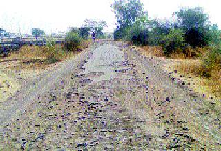 The pitiful state of the streets of Nandurshingo | नांदूरशिंगोटेच्या रस्त्यांची दयनीय अवस्था