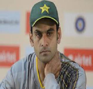 Mohammad Hafeez 'out' | मोहम्मद हफीज ‘आऊट’ Mohammad Hafeez 'out' | मोहम्मद हफीज ‘आऊट’