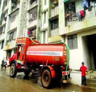 The water problem is the fifth consecutive year of citizens | पाणीसमस्या नागरिकांच्या पाचवीलाच पुजलेली