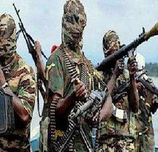 Thirty bus passengers abducted by Boko Haram | बोको हरामकडून तीस बस प्रवाशांचे अपहरण