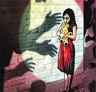 Molestation of a minor girl | अल्पवयीन मुलीचा विनयभंग Molestation of a minor girl | अल्पवयीन मुलीचा विनयभंग