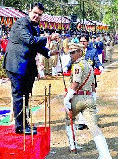 Conventions in 111th Circle of Maharashtra Police Academy | महाराष्ट्र पोलीस प्रबोधिनीतील १११व्या तुकडीतील दीक्षांत सोहळ्या Conventions in 111th Circle of Maharashtra Police Academy | महाराष्ट्र पोलीस प्रबोधिनीतील १११व्या तुकडीतील दीक्षांत सोहळ्या