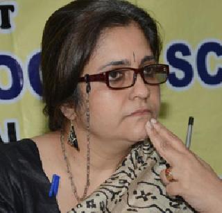 Social worker Teesta Setalvad | सामाजिक कार्यकर्त्या तिस्ता सेटलवाड गोत्यात Social worker Teesta Setalvad | सामाजिक कार्यकर्त्या तिस्ता सेटलवाड गोत्यात