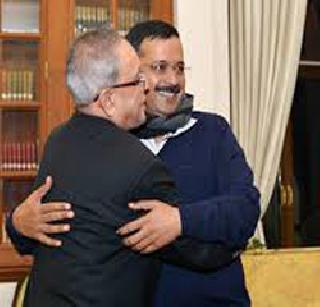 Kejriya started working | केजरी लागले कामाला Kejriya started working | केजरी लागले कामाला