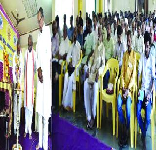 श्रीबागमध्ये एकवटले विश्व हिंदू परिषदेचे कार्यकर्ते