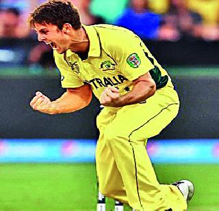 The Australians lent themselves to England | आॅस्ट्रेलियाने इंग्लंडला लोळवले