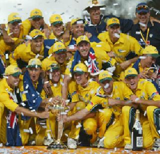 2003 - Australia tops | २००३ - ऑस्ट्रेलियाच अव्वल 2003 - Australia tops | २००३ - ऑस्ट्रेलियाच अव्वल