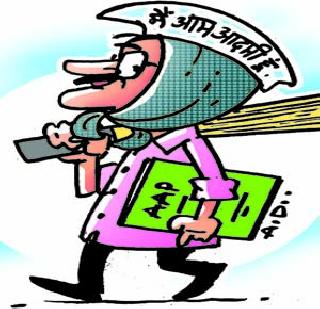Fever escapes, Kejriwal begins to work! | ताप पळाला, केजरीवाल लागले कामाला! Fever escapes, Kejriwal begins to work! | ताप पळाला, केजरीवाल लागले कामाला!
