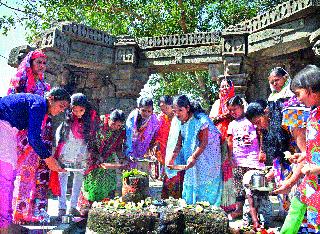 View of Mahadeva at Someshwar and Kapaleshwar for Maha Shivaratri | महाशिवरात्रीनिमित्त सोमेश्वर व कपालेश्वर येथे महादेवाचे दर्शन